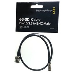 BNC-Kabel Din 1.0/2.3 auf BNC-Stecker Male