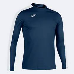 Langarmtrikot Joma Academy navyblau|WEISS|WEISS S