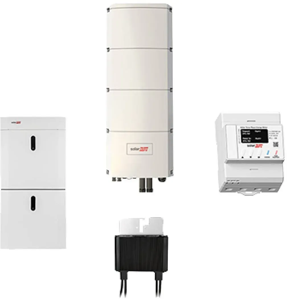 SolarEdge SE10K-RWB mit S440 und Home Battery Solarspeicher, 9,2 kWh