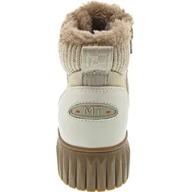 Marco Tozzi Damen Sneaker, Cream Comb, 38 EU