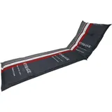 MADISON N.Y Madison G148 Rollliegenauflage Gartenliege 200x60x8cm grau Streifen