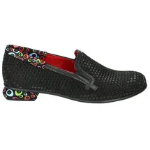 SIMEN Slipper Damen Schwarz 39
