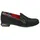 SIMEN Slipper Damen Schwarz 39