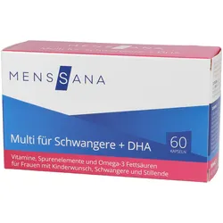 Multi für Schwangere + DHA MensSana