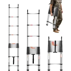 VEVOR Teleskopleiter Stehleiter Ausziehleiter Klappleiter Leitern 5030mm