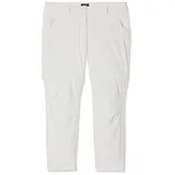 Schöffel Pants Ascona Zip Off grau