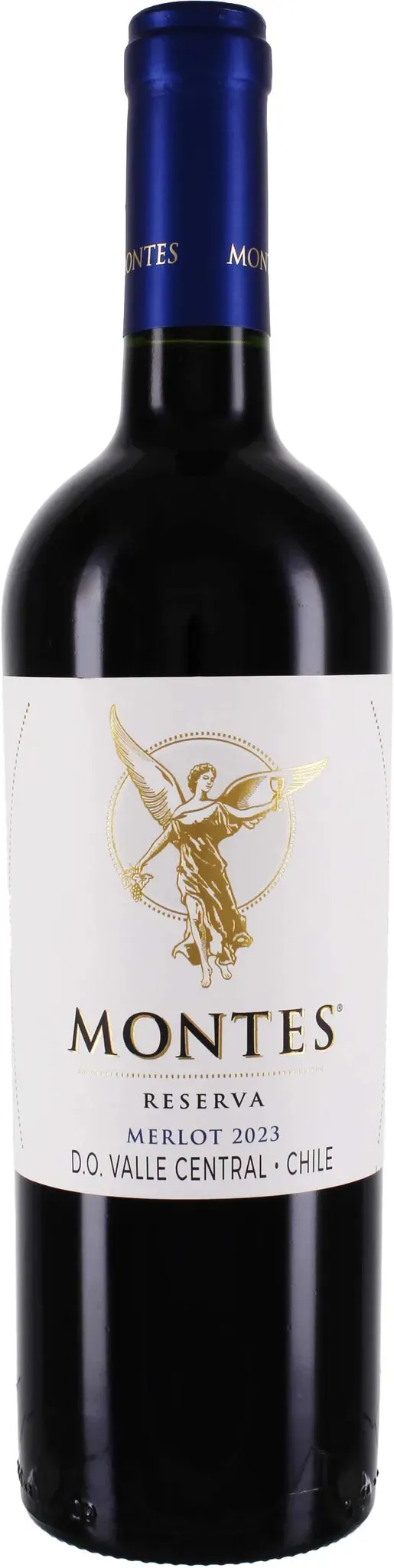 Discover Wines - Montes 2023 Montes Merlot Reserva 2023 Cabernet Sauvignon,Merlot Chile