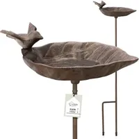 wildlife home Vogeltränke stehend auf Stab 0 x 0 cm Braun