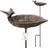 wildlife home Vogeltränke stehend auf Stab 0 x 0 cm Braun