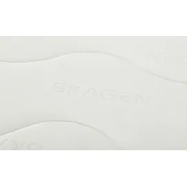 skagen studio Boxspringbett 174 x 123 cm Beige