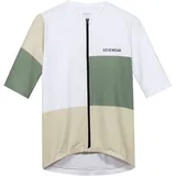 Gore Wear GOREWEAR Swiftride Block Herren Radtrikot (Weiß L) Radtrikots