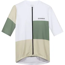 Gore Wear GOREWEAR Swiftride Block Herren Radtrikot (Weiß L) Radtrikots