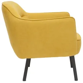 miliboo Sessel LAURENS Polyester 0 x 0 x 0 cm Gelb