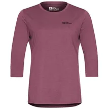 Jack Wolfskin Crosstrail 3/4 T W Raisin L