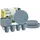 Brunner Dolomit Geschirrset 16-tlg. blau