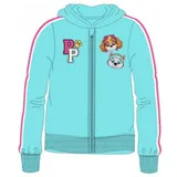 PAW PATROL Sommerjacke PAW Patrol Jacke mit Kapuze, Skye & Everest blau 122 EU