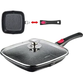 Kinghoff Granit Grillpfanne 28 x 28 cm