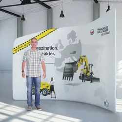 Messewand Stoff ExpoVario Loose