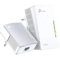 TP-Link TL-WPA4221 KIT (600 Mbit/s IEEE 802.11b,IEEE 802.11g,IEEE 802.11n,IEEE 802.3,IEEE 802.3u Typ C Schnelles Ethernet 10,100 Wi-Fi Powerline Extender Starter Kit
