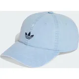 adidas BASEBALL KAPPE IN WASHED-OPTIK blau L/XL