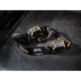 Petzl ARIA 2 Schwarz/gelb
