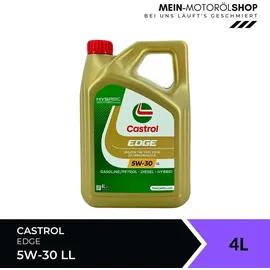 Castrol EDGE 5W-30 LL 4 l