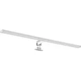 sebson LED Spiegelleuchte Bad 80cm 15W, 1100lm, Aluminium, Schminklicht