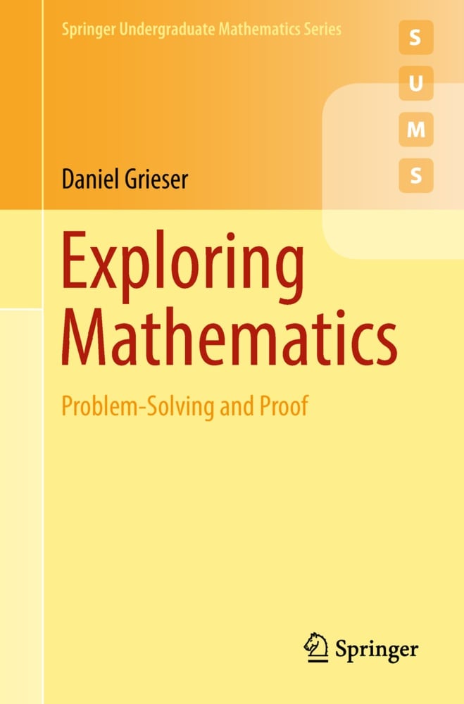 Exploring Mathematics - Daniel Grieser  Kartoniert (TB)