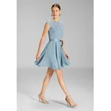 Swing Cocktailkleid Blau 40