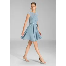 Swing Cocktailkleid Blau 40