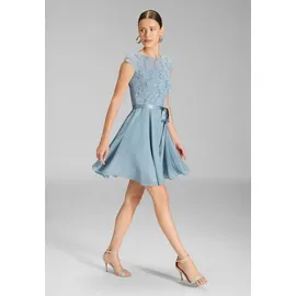 Swing Cocktailkleid Blau 40
