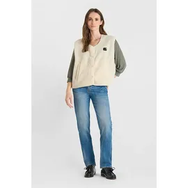 LE TEMPS DES CERISES Weste Beige S