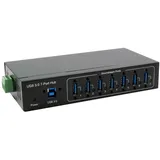 Exsys EX-11227HMVS, USB 3.2 Gen 1 (3.1 Gen 1) USB 3.2 Gen 1 (3.1 Gen 1)