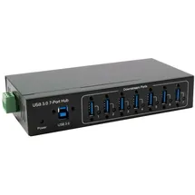 Exsys EX-11227HMVS, USB 3.2 Gen 1 (3.1 Gen 1) USB 3.2 Gen 1 (3.1 Gen 1)