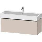 Duravit D-Neo Waschtischunterbau wandhängend, 1184x440x442mm, 1 Auszug, DE42750BD910000, DE427509191