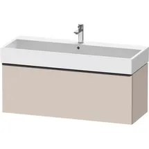 Duravit D-Neo Waschtischunterbau wandhängend, 1184x440x442mm, 1 Auszug, DE42750BD910000, DE427509191