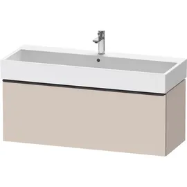 Duravit D-Neo Waschtischunterbau wandhängend, 1184x440x442mm, 1 Auszug, DE42750BD910000, DE427509191