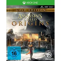 Ubisoft Assassin's Creed: Origins - Gold Edition (USK) (Xbox