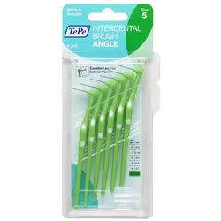 TePe Angle Interdentalbürsten 0,8 - 1,6 mm grün