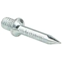 Tecuro - Einschlagschraubdübel -nägel mit Gewinde M6 x 18