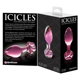 Icicles No. 48 8,9 cm, - pink
