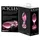 Icicles No. 48 8,9 cm, - pink