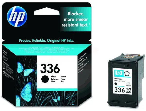 Multipack kompatibel zu HP 336 / 342 enthält 2x Druckkopfpatrone
