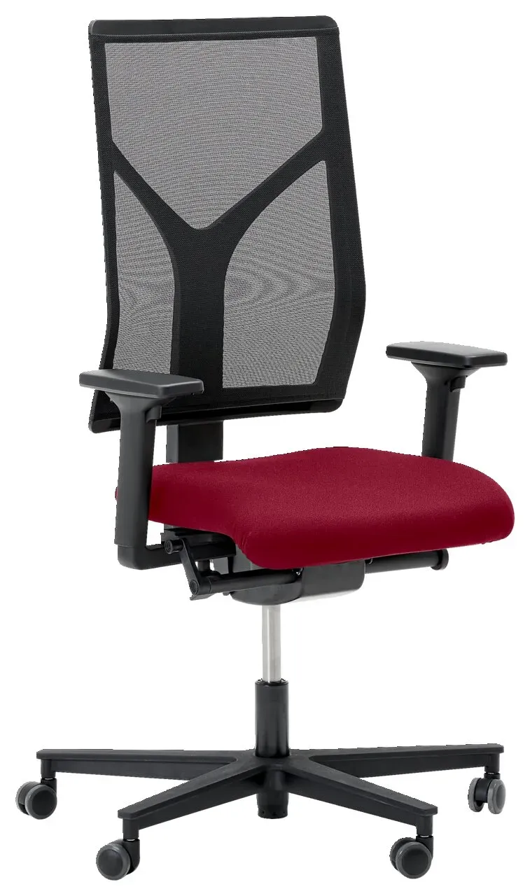 Dieter Knoll Drehstuhl NUOVO - B/H/T ca. 63,00x105,00x46,00