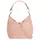 Samantha look Shopper Leder Rosa