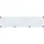 Plus Glaselement 174 x 44,6 cm Transparent