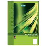 Stylex Schulblock 50 Blatt A4 blanko