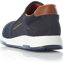 Rieker Slip-On Sneaker Herren Blau Weite E 43