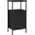 vidaXL Nachtschrank 41 x 31 x 80 cm Schwarz