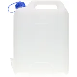 All Ride Wassertank 10L - Mit Wasserhahn - Wasser oder Limonade - Weiß